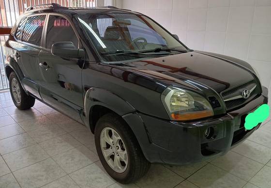 HYUNDAI TUCSON 2.0 MPFI GL 16V 142CV 2WD GASOLINA 4P MANUAL